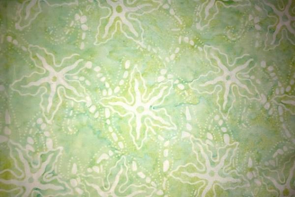 MINT - Ocean Floor - Batikstoff aus Indonesien